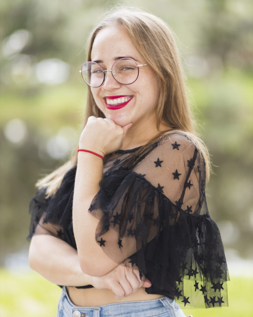 Portrait of Aubrey